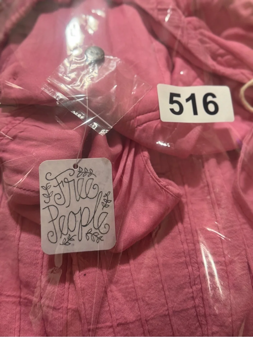 Free People Bubblegum Pink Endless Summer Bon
Bon Bon Midi Dress - Picture 12 of 12